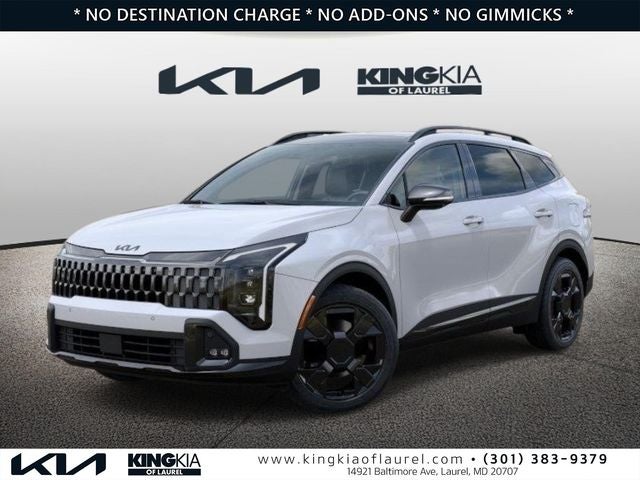2027 Kia Sportage X-Line