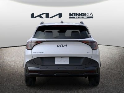 2027 Kia Sportage X-Line