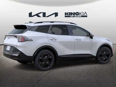 2027 Kia Sportage X-Line