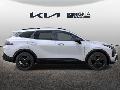 2027 Kia Sportage X-Line