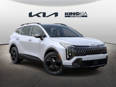 2027 Kia Sportage X-Line