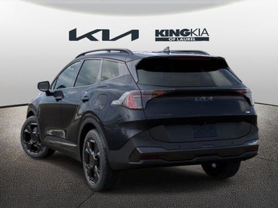 2026 Kia Sportage X-Line