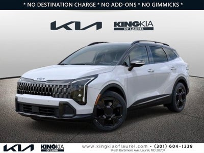 2027 Kia Sportage X-Line InTransit