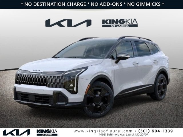 2027 Kia Sportage X-Line InTransit