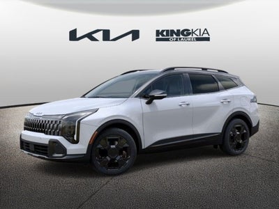 2027 Kia Sportage X-Line InTransit