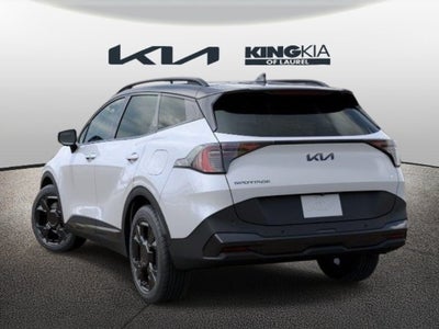 2027 Kia Sportage X-Line InTransit