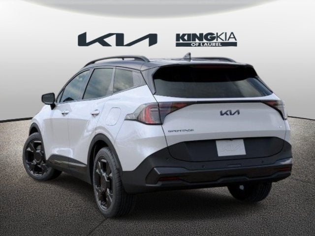 2027 Kia Sportage X-Line InTransit