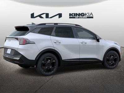 2027 Kia Sportage X-Line InTransit