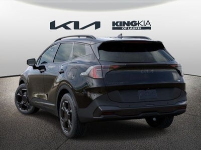 2026 Kia Sportage X-Line