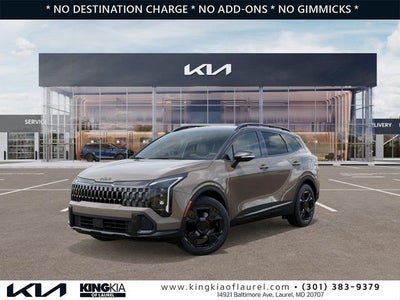 2027 Kia Sportage X-Line InTransit