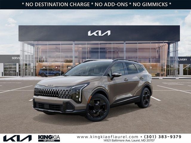 2027 Kia Sportage X-Line InTransit