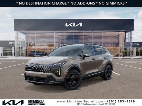 2027 Kia Sportage X-Line InTransit