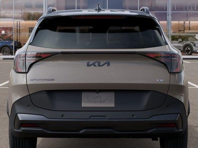 2027 Kia Sportage X-Line InTransit