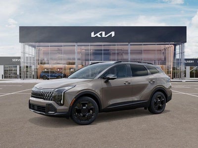 2027 Kia Sportage X-Line InTransit