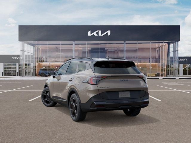 2027 Kia Sportage X-Line InTransit