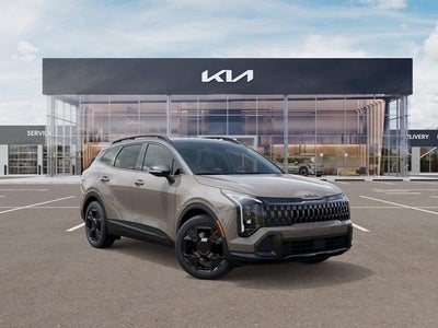2027 Kia Sportage X-Line InTransit