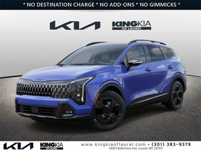 2026 Kia Sportage X-Line