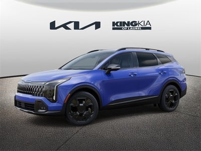 2026 Kia Sportage X-Line