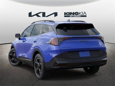 2026 Kia Sportage X-Line