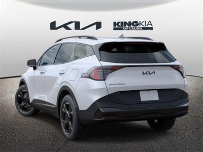 2026 Kia Sportage X-Line