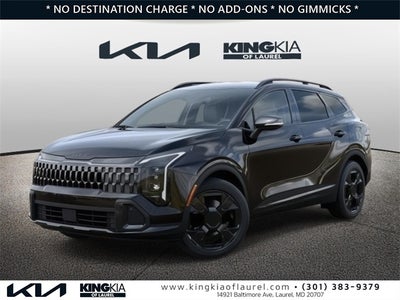 2026 Kia Sportage X-Line