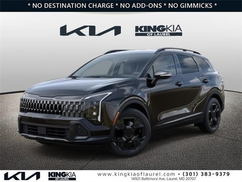 2026 Kia Sportage X-Line