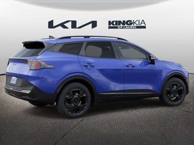 2026 Kia Sportage X-Line