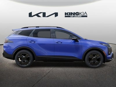 2026 Kia Sportage X-Line