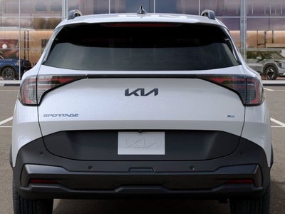 2027 Kia Sportage X-Line InTransit
