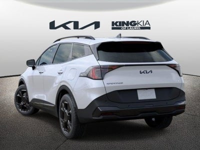 2027 Kia Sportage X-Line InTransit
