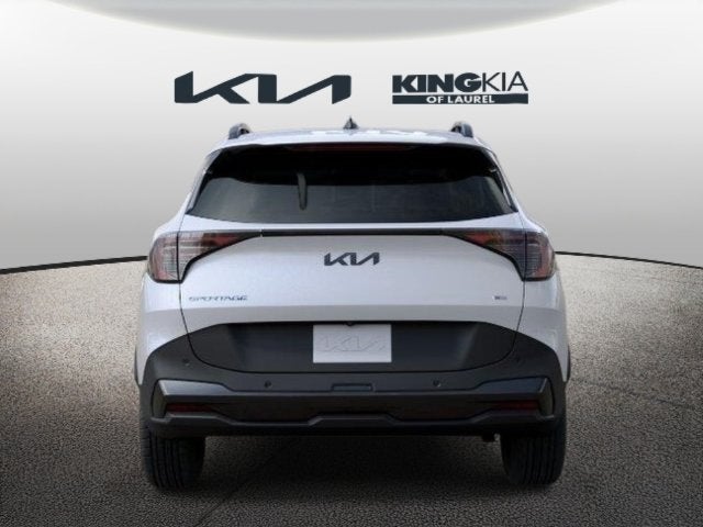 2027 Kia Sportage X-Line InTransit