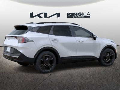 2027 Kia Sportage X-Line InTransit