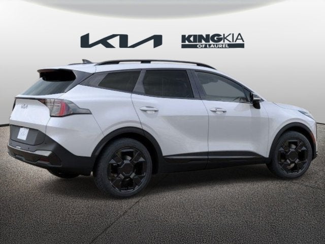 2027 Kia Sportage X-Line InTransit