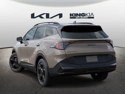 2027 Kia Sportage X-Line