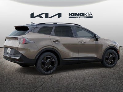 2027 Kia Sportage X-Line