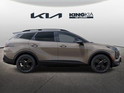 2027 Kia Sportage X-Line