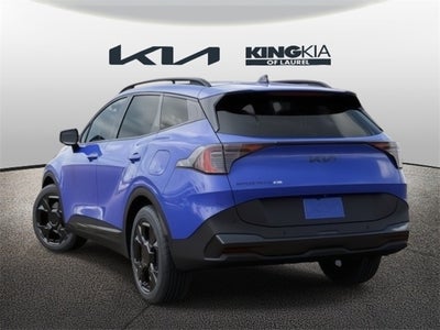 2026 Kia Sportage X-Pro Prestige
