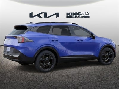 2026 Kia Sportage X-Pro Prestige