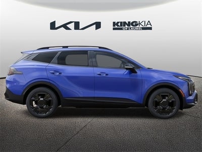 2026 Kia Sportage X-Pro Prestige
