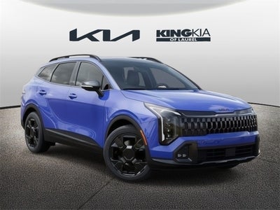 2026 Kia Sportage X-Pro Prestige