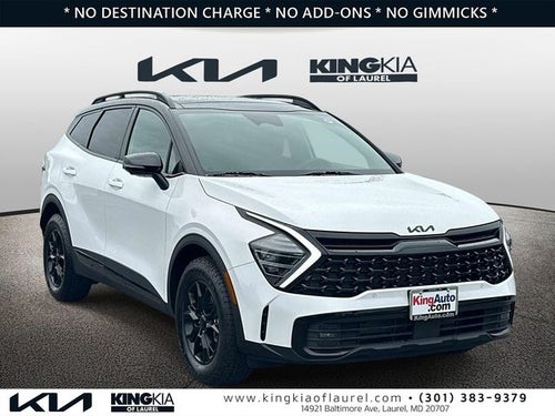 2025 Kia Sportage X-Pro Prestige | AWD | Certified