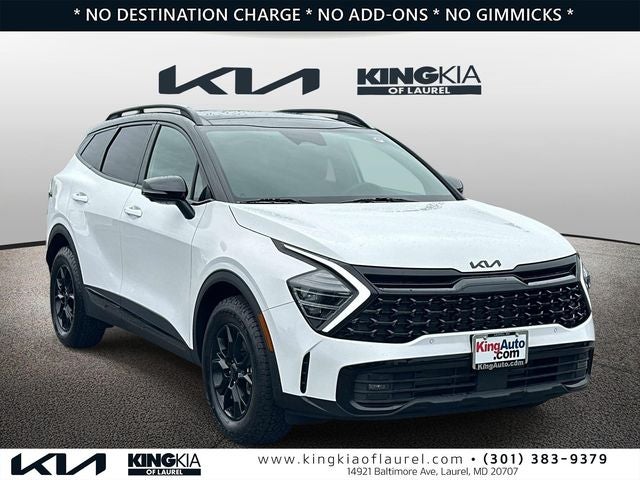 2025 Kia Sportage X-Pro Prestige | AWD | Certified