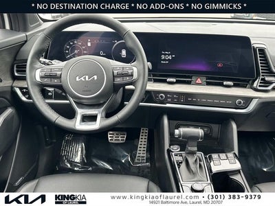 2025 Kia Sportage X-Pro Prestige | AWD | Certified