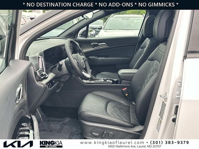 2025 Kia Sportage X-Pro Prestige | AWD | Certified