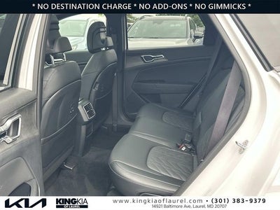 2025 Kia Sportage X-Pro Prestige | AWD | Certified