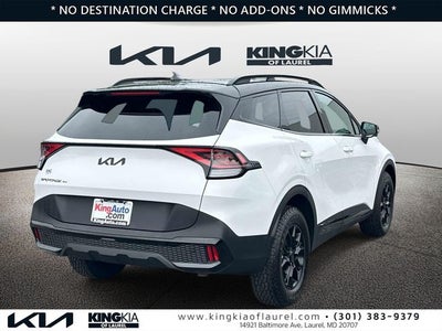 2025 Kia Sportage X-Pro Prestige | AWD | Certified