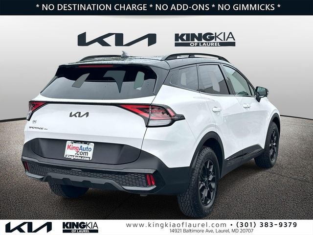 2025 Kia Sportage X-Pro Prestige | AWD | Certified