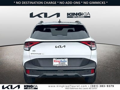 2025 Kia Sportage X-Pro Prestige | AWD | Certified