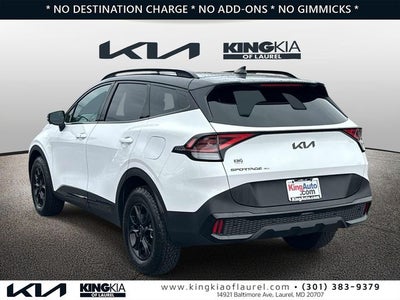 2025 Kia Sportage X-Pro Prestige | AWD | Certified