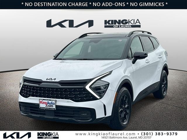 2025 Kia Sportage X-Pro Prestige | AWD | Certified